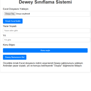 dewey-sınıflama