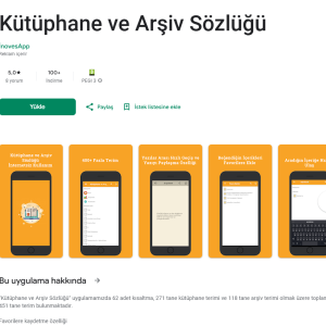 kütüphane-arşiv-sözlüğü